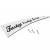 Fazley 10698 trussrod cover voor Fazley FRC618 wit - thumbnail