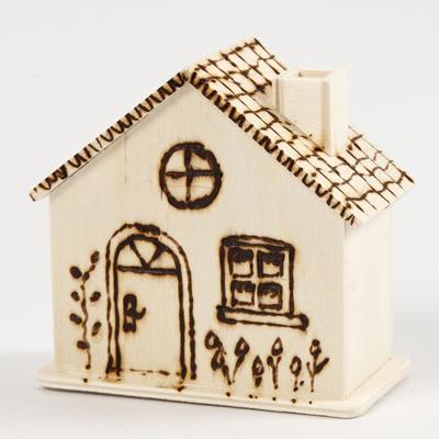 Creativ Company Houten spaarpot huis