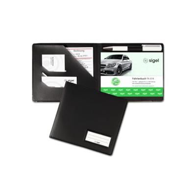 Sigel EF615 Beschermhoes voor formulierenboek DIN A6 liggend Antraciet 1 stuk(s) Sigel EF615 Beschermhoes voor formulierenboek DIN A6 liggend Antraciet 1 stuk(s)