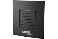 Snom M5 DECT-telefoon Range Uitbreiding Repeater vergroot het bereik van de M700 en M300 basisstations om de dekking te verhogen, zonder Ethernet, maximaal 5 gelijktijdige gesprekken, Zwart, 00003930 - thumbnail