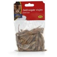 DeliSnacks gedroogde visjes kattensnack - thumbnail