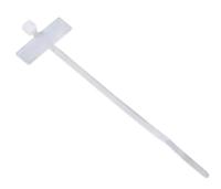 Hama 00221003 Kabelbinder mit Beschriftungsfeld, 98 mm, Natur, 25 Stück Kabelbinder 100 mm 24 mm Beige 25 stuk(s) - thumbnail