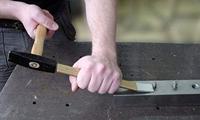 Rennsteig Werkzeuge Sleufbeitel gebogen 240 mm Snijbreedte 26 mm 380 241 1 - thumbnail