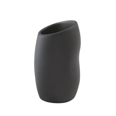 Tandenborstelhouder Sapho Iside Vrijstaand 13x8.5x8.5 cm Polyresin Mat Zwart Sapho Tandenborstelhouder Sapho Iside Vrijstaand 13x8.5x8.5 cm Polyresin Mat Zwart Sapho