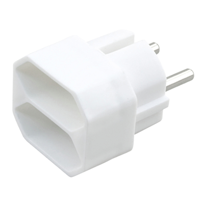 Scanpart verloopstekker 2x euro