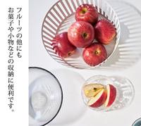 YAMAZAKI - Tower - Fruitschaal 20cm Zwart - thumbnail