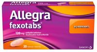 Allegra Fexotabs 120mg Tabletten - thumbnail