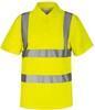 Korntex KX070 Hi-Vis Basic Polo Shirt Liverpool - Signal Yellow - M - thumbnail