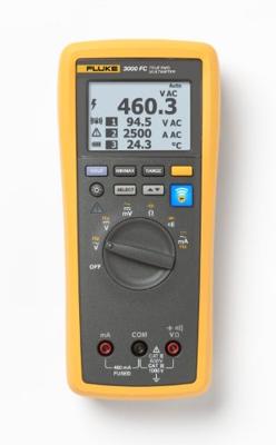 Fluke FLK-3000 FC Multimeter Digitaal Grafisch display, Datalogger CAT III 1000 V, CAT IV 600 V Weergave (counts): 10000