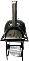Own Grill pizza oven met kar - thumbnail