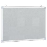 Whiteboard magnetisch 80x60x1,7 cm aluminium - thumbnail