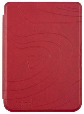 Cover slimfit rood - tolino shine color