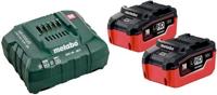 Metabo Basis-Set 2 x LiHD 18V / 5.5 Ah accu's | Pick+Mix - 685122000 - thumbnail