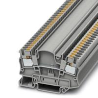 Phoenix Contact 3212141 Doorgangsklem 6.2 mm Snelaansluiting Grijs 50 stuk(s) - thumbnail