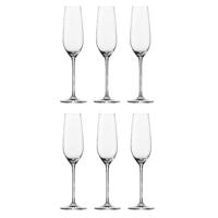 Schott Zwiesel Fortissimo Champagneglas 7 0,24 l, per 6 - thumbnail