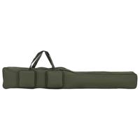 VidaXL Hengeltas 160 cm oxford stof donkergroen - thumbnail