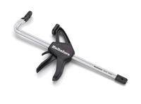 Hultafors Lijmklem QCX 30 zwart - met snelspanner - HU521303 - HU521303 - thumbnail