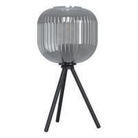 Eglo Smoke glazen tripod lamp Mantunalle 1 99374 - thumbnail