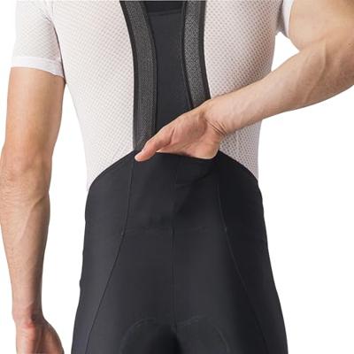 Castelli Espresso bibshort zwart heren S Castelli Espresso bibshort zwart heren S