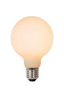 Lucide G80 - Filament lamp - Ø 8 cm - LED 3 StepDim - E27 - 1x8W 2700K - Opaal - thumbnail