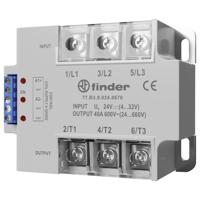 Finder Halfgeleiderrelais 77A382308671 25 A Schakelspanning (max.): 660 V/AC Schakelend op momentele waarde 1 stuk(s) - thumbnail