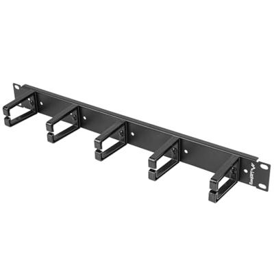 Lanberg AK-1202-B rack-toebehoren Paneel voor kabelbeheer