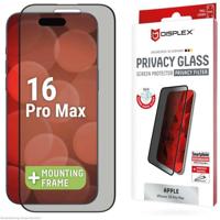 DISPLEX Privacy Glass FC Apple iPhone 16 Pro Max - thumbnail