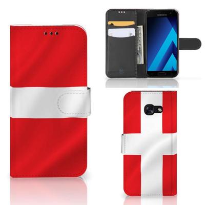 Samsung Galaxy A5 2017 | Bookstyle Case | Denemarken Samsung Galaxy A5 2017 | Bookstyle Case | Denemarken