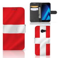 Samsung Galaxy A5 2017 | Bookstyle Case | Denemarken - thumbnail