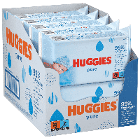 Huggies Billendoekjes - Pure 99% Water - 560 doekjes - thumbnail