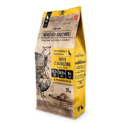 Voering WIEJSKA ZAGRODA kalkoen 20 kg - Merk: WIEJSKA ZAGRODA - EAN: 5905342292852