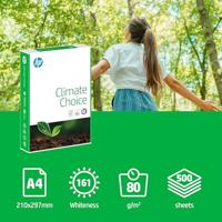 Kopieerpapier hp climate choice a4 80gr wit - thumbnail
