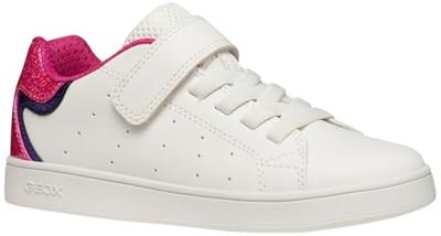 Lage baskets voor meisjes Eclyper Junior GEOX fuchsia