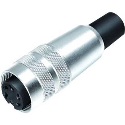 binder 09 0326 92 07-20 Kabeldoos Bus, recht Totaal aantal polen: 7 Serie (ronde connectoren): 680 1 stuk(s)