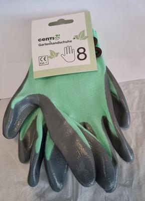 Centi Tuinhandschoenen standaardklasse CAT-1 met maximale bescherming voor Dames Groen