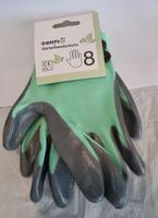 Centi Tuinhandschoenen standaardklasse CAT-1 met maximale bescherming voor Dames Groen - thumbnail