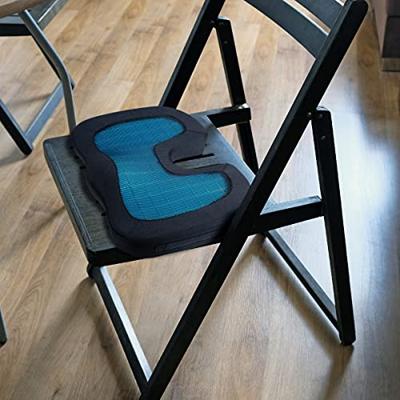 Lifenaxx LX-014 Massagekussen Zwart/blauw