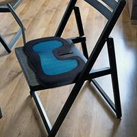 Lifenaxx LX-014 Massagekussen Zwart/blauw - thumbnail