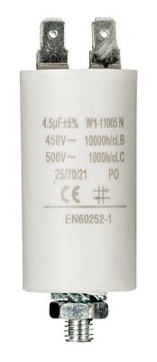 Fixapart W1-11005N Condensator 4.5 uf / 450 V + Aarde