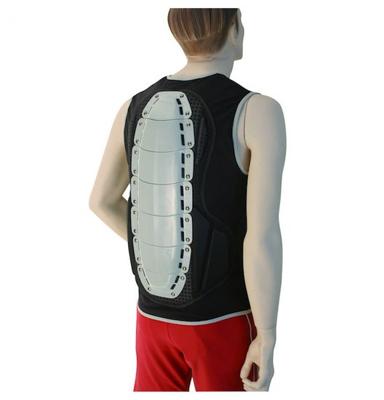 Staz Rugbeschermer Vest Heren S Zwart Staz Rugbeschermer Vest Heren S Zwart