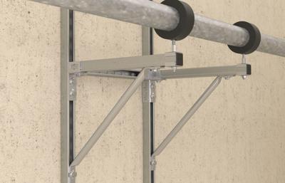 Fischer PSAE 500 Steun 500 mm Staal 535270 10 stuk(s) (l x b) 500 mm x 40 mm