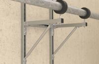 Fischer Railvoet Staal (verzinkt) 534960 5 stuk(s) - thumbnail