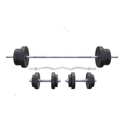 80 kg Halterset Kunststof