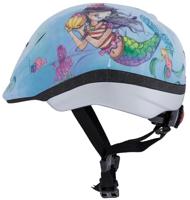 BIKE FASHION kinder fietshelm "nella nixe" helmet bike fas.nella nixe s - thumbnail