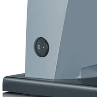 Graef S110 Snijmachine Electrisch Zilver Aluminium 170 W - thumbnail