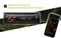 Pioneer autoradio rood rood - thumbnail
