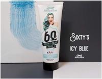 Hairgum Semi Permanent Color Sixty's Color Icy Blue 60ml - thumbnail