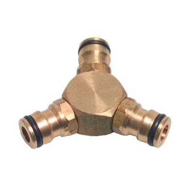 Cornat Garden Messing Verdeelstuk Cl-Cl-Cl - FLOR89535 Cornat Garden Messing Verdeelstuk Cl-Cl-Cl - FLOR89535