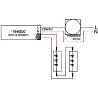 Brumberg 17640010 LED-converter 10 W 350 mA 28 V Dimbaar - thumbnail