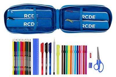 Etui RCD Espanyol Blauw Wit 12 x 23 x 5 cm (33 Onderdelen) Etui RCD Espanyol Blauw Wit 12 x 23 x 5 cm (33 Onderdelen)